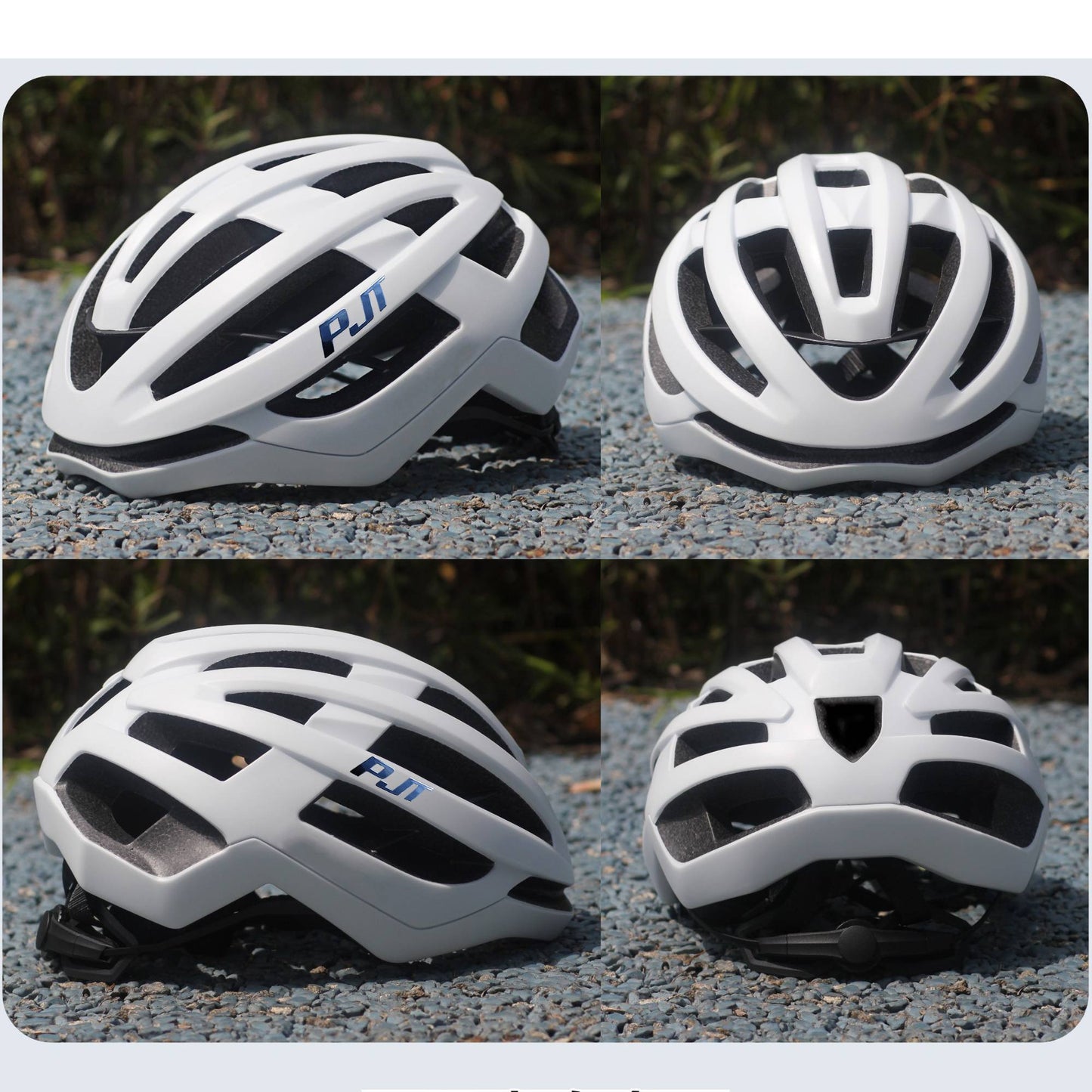 Capacete de Ciclismo PJT 3D Rígido Capacete de Bicicleta de Estrada de Corrida Esportivo Masculino Feminino Capacete de Ciclismo de Montanha Capacete de Segurança MTB