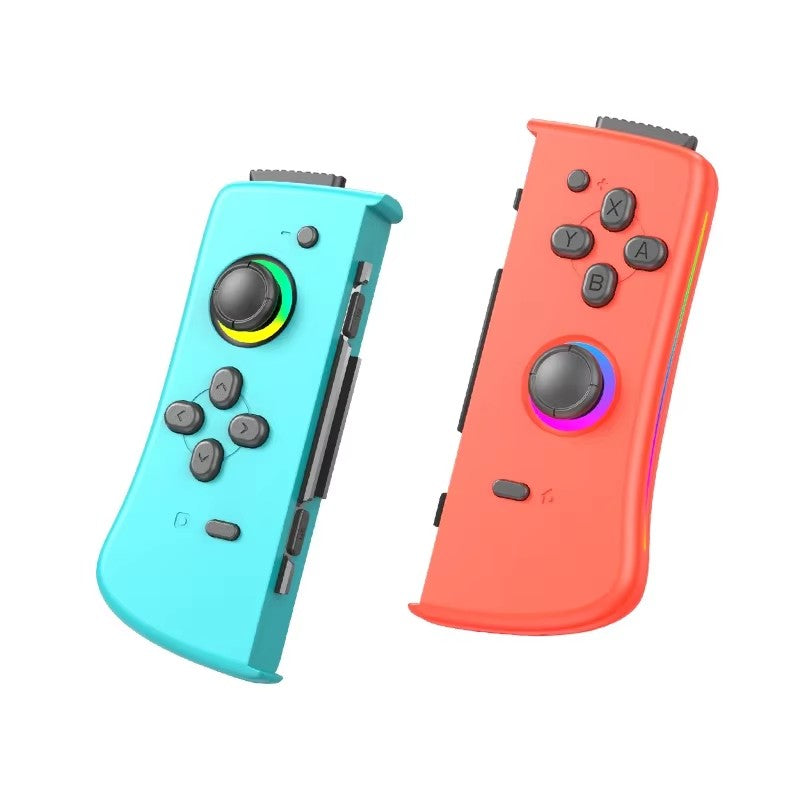 DATA FROG 2Pcs Wireless Joy Pad Game Controller With 6 Axis Gyro Wake Up Function For Switch Game Console Gaming Accessories