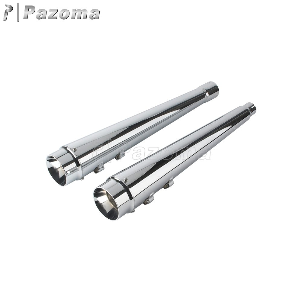 For Harley Touring Street Electra Glide Road King Special FLHRXS 2017-2023 Motorcycle Exhaust Muffler Slip-On Dual Exhaust Pipes