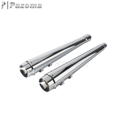 For Harley Touring Street Electra Glide Road King Special FLHRXS 2017-2023 Motorcycle Exhaust Muffler Slip-On Dual Exhaust Pipes