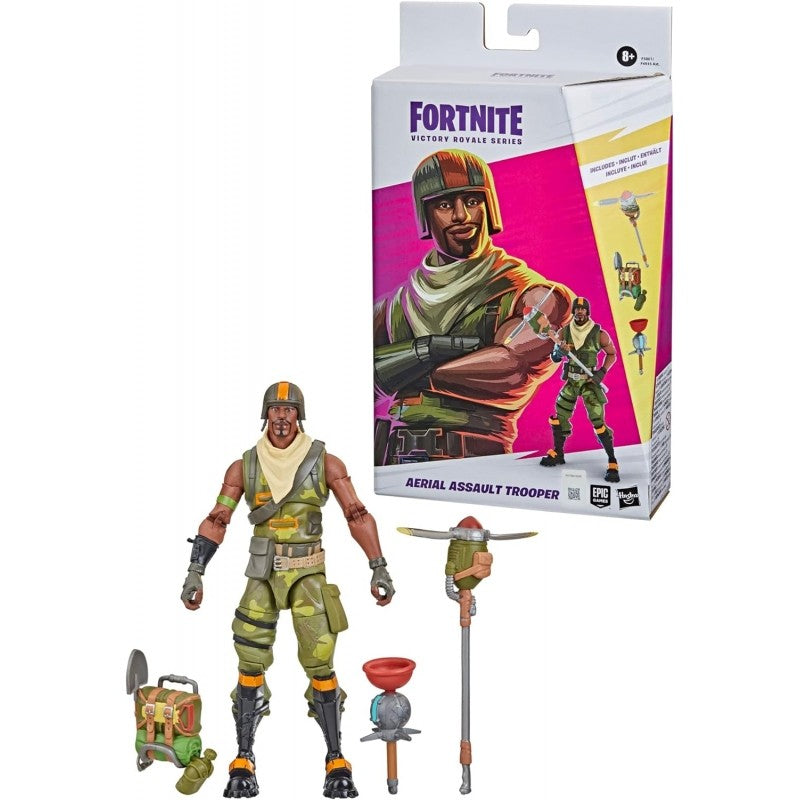 Coleção de Brinquedos Hasbro Fortnite Series Deluxe Edition TNTINA Bushranger LVNX RED e Outros Personagens Presentes para Crianças