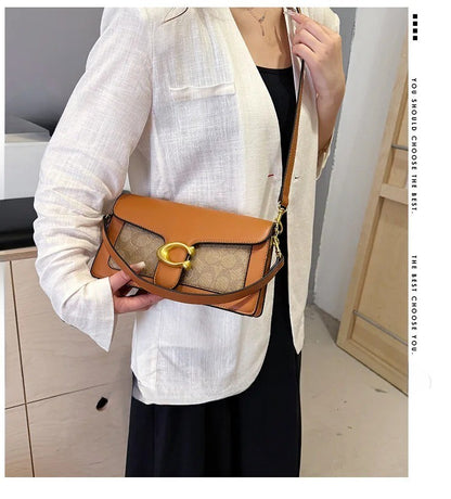 25 new Koujia rhombic taby Dionysian portable chain crossbody bag Joker fragrance underarm shoulder bag