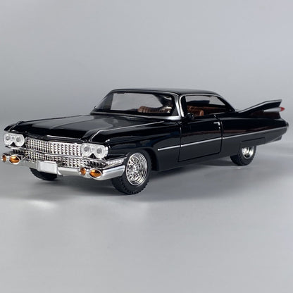 1:24 Cadillac Eldorado Biarritz 1959 Série 62 Liga Diecast Modelo Miniatura Voiture Decoração de Casa Presentes de Natal Para Crianças
