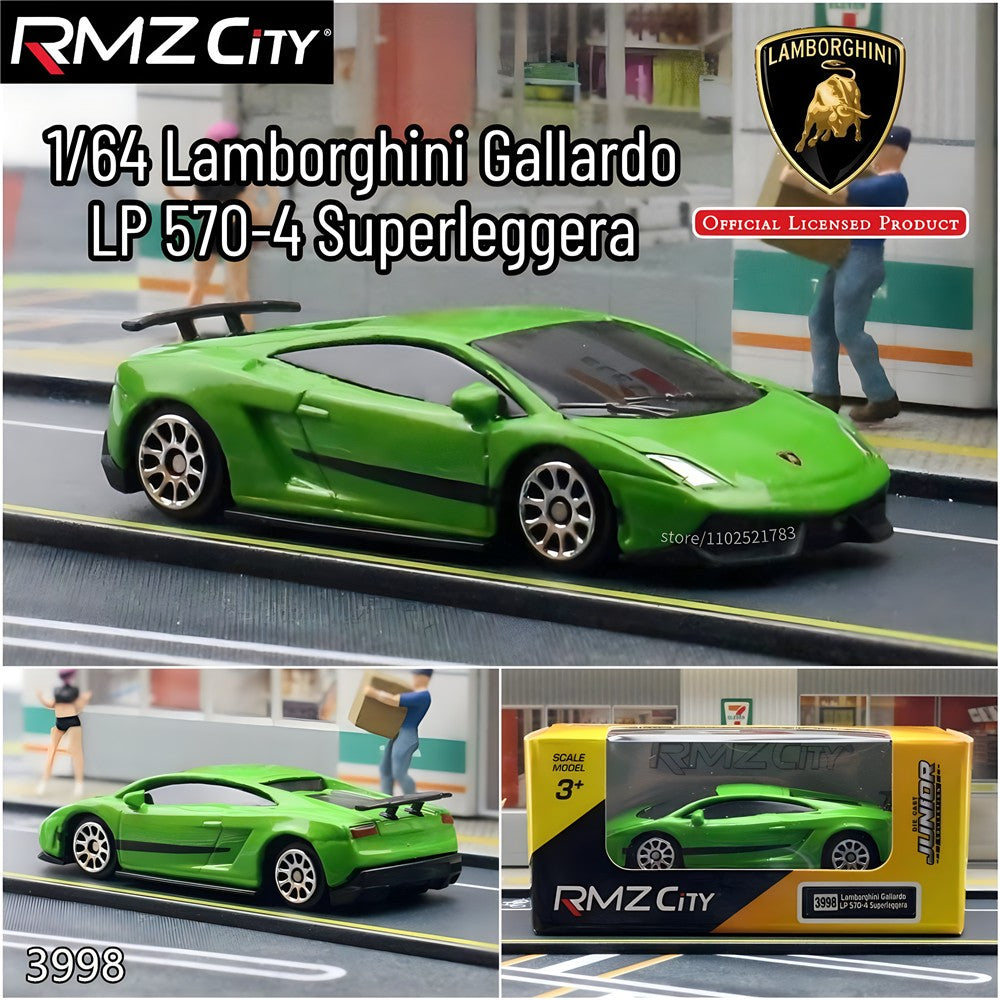 1:64 Lamborghini Aventador Modelo de Carro Réplica Escala Diecast Miniatura Arte Chevrolet BMW VW Coleção de Veículos Presente Brinquedo Menino