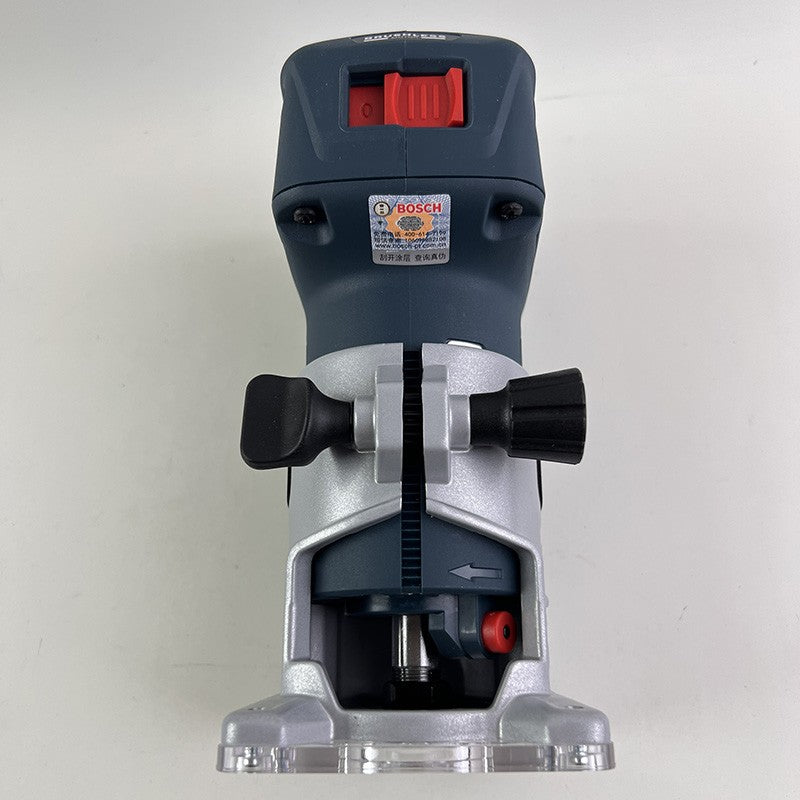 Bosch Tupia Laminadora a Bateria Brushless GLF18V-8 Multifuncional Fresadora para Bakelite Marcenaria Ferramenta Elétrica para Chanfrar Madeira