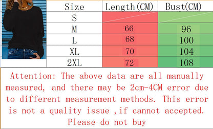 LOVE Print Crew Neck T shirt Casual Long Sleeve Autumn and winter top women's  T-shirt loose and comfortable black white