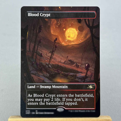 EOE UNF EOS HOLO15-?04 Tcg proxy magic cards shock land stomping ground sacred foundry Ancient Tomb Strip watery grave gather