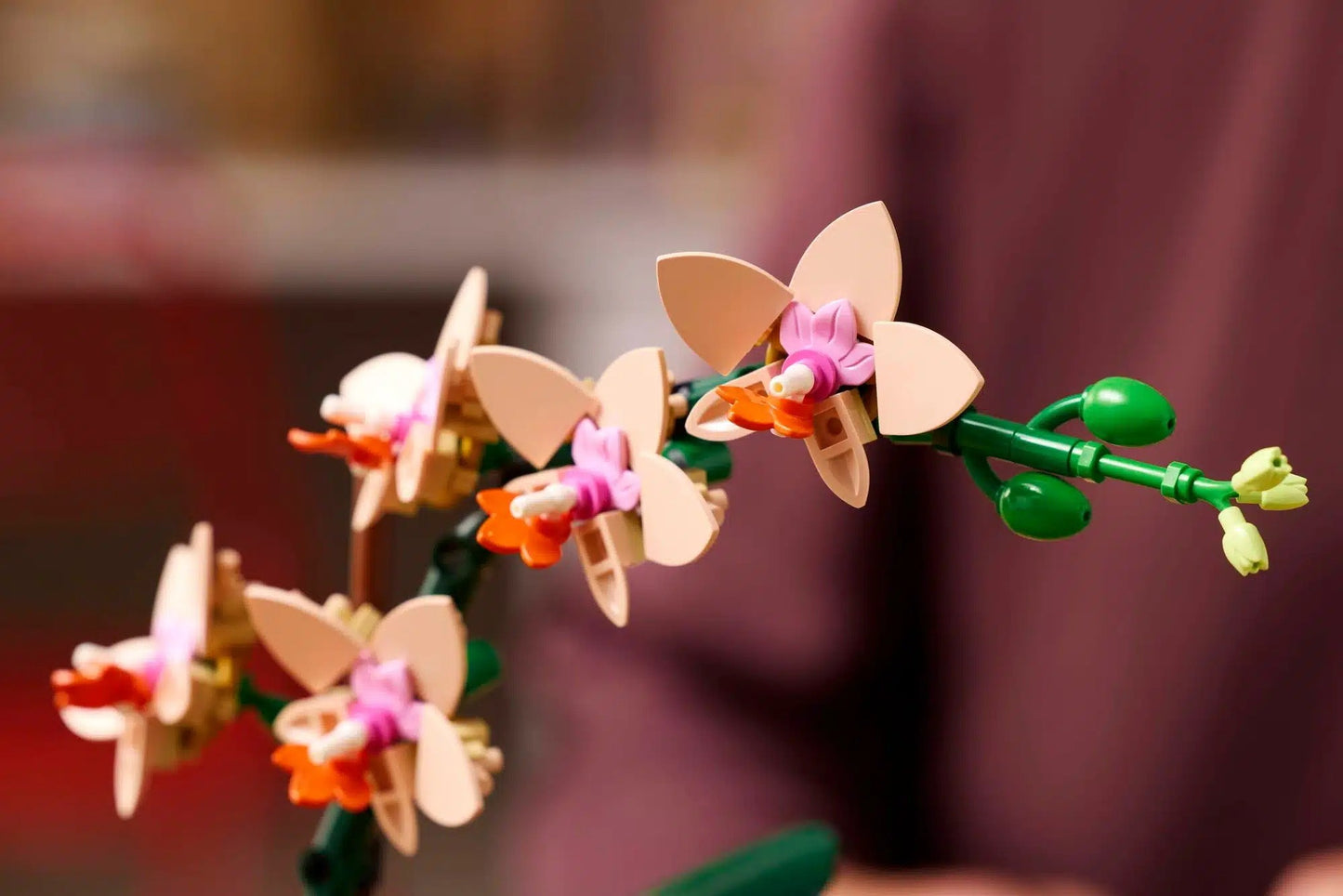 Peças de Lego, buquê de flores Yalan clássico, blocos de construção, plantas de bonsai, blocos de montar, brinquedos românticos DIY para casa, presente infantil