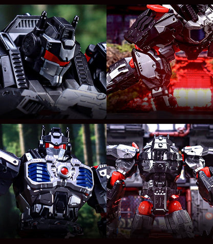 EM ESTOQUE NOVO BAIWEI 18CM Brinquedos de Transformação TW-1024 KO SS Filme Robô Pintado Anime Action Figure Modelo de Carro Presente para Crianças TW-1032