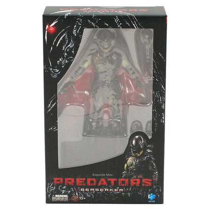 1/18 Iron Blood Warrior Leão elefante águia face Lobo solitário Celta antigo Bonecos 3,75 polegadas modelos ornamentos