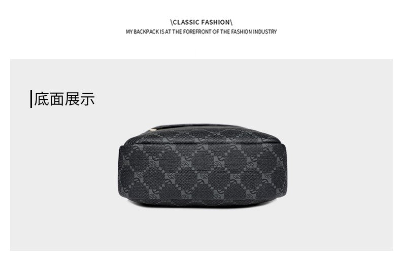 Luxury Designer Men Small Shoulder Bag PU Leather Messenger Crossbody Phone Bag For Men Vintage Style Men Handbag Bag Bolsa Sac