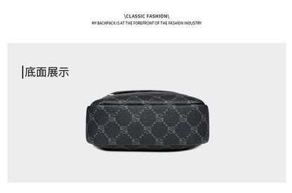 Luxury Designer Men Small Shoulder Bag PU Leather Messenger Crossbody Phone Bag For Men Vintage Style Men Handbag Bag Bolsa Sac