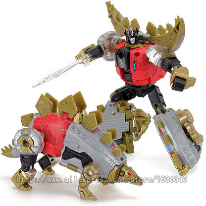 NOVO Chegou G1 KO Brinquedos de Transformação 5 EM 1 Boneco de Ação Clássico Dinossauro Robô Modelo Presente para Crianças