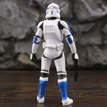 Star Wars 501st Legion ARF ARC Trooper Jesse Hardcase Commander Bane Denal Tup Dogma Boneco de Ação 6" Fase 2 Rex Team Clone Brinquedo