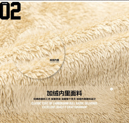 Brand Shirt Men Casual Shirts Wool Fleece Thick Warm Shirts for Men Handwork Plaid Shirt Men Camisa Denim Hombre Size M-4XL