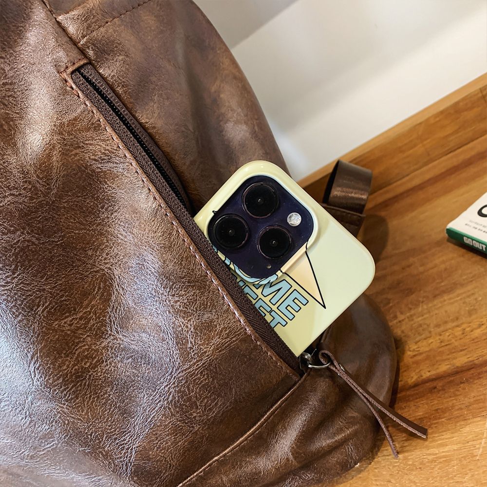 Advanced Retro Backpack for Men, Fashionable and Versatile, Trendy Brand Casual Backpack, Computer Travel Backpack