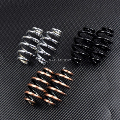 Mola de Assento Individual Personalizada para Motocicleta Harley Bobber Chopper Softail Sportster XL1200 883