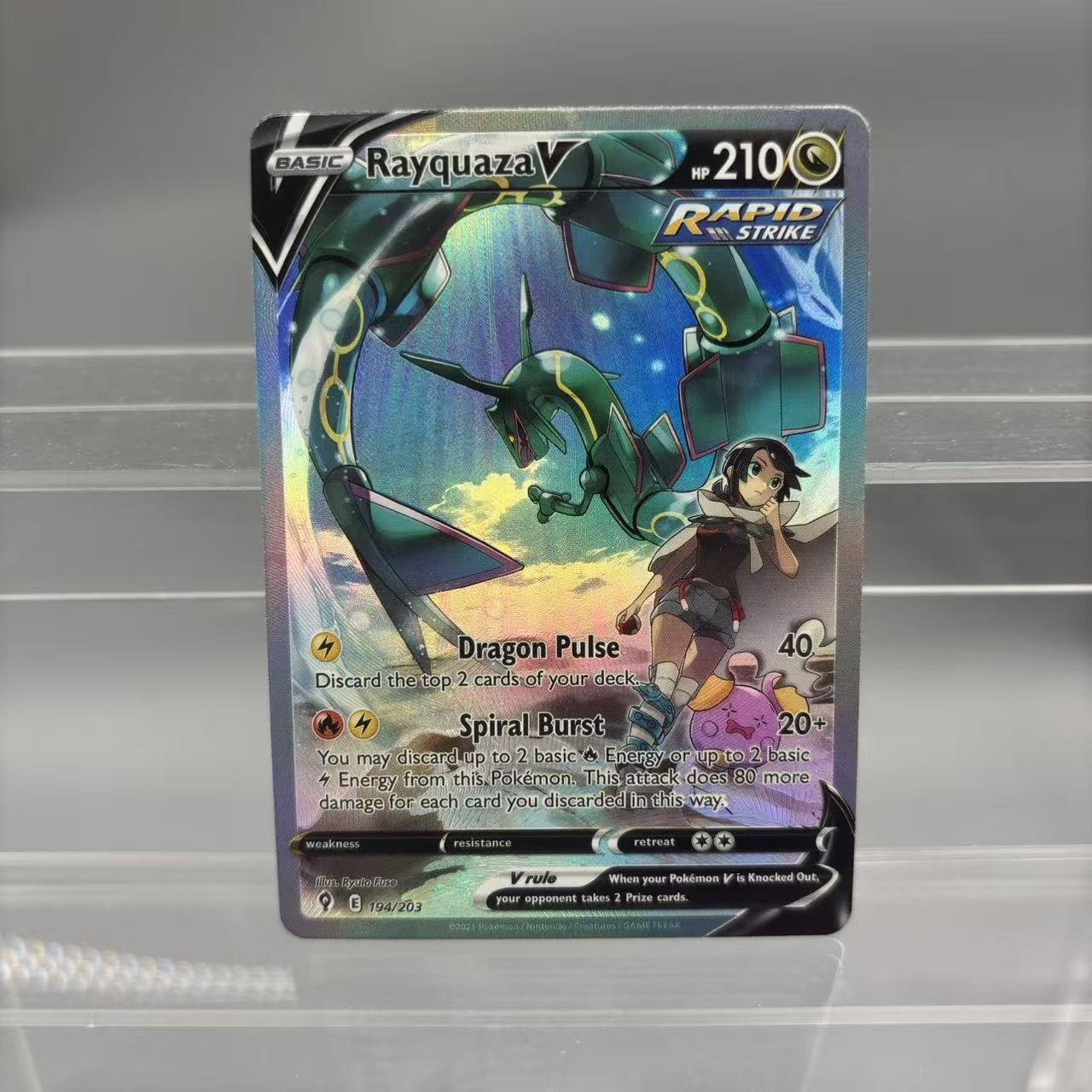 Cartas Colecionáveis PTCG DIY Charizard Blastoise Venusaur ex Giratina Carta Única Feita à Mão Jogo Clássico Anime Cartão Presente Brinquedo