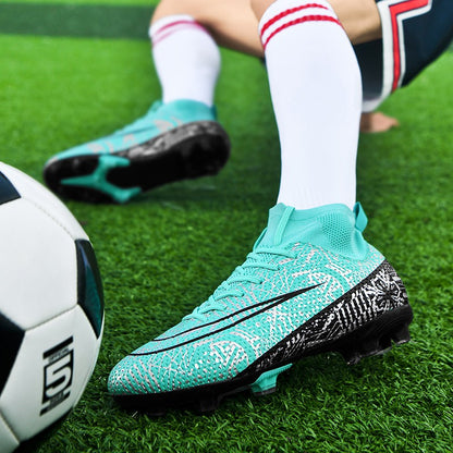 New Men Women Professional Soccer Shoes Unisex Futsal High-quality Football Boots Ultralight Hot Sale Cleats TF/FG Sneakers