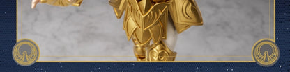 Novo Genuíno BLOKEES Gold Saint Seiya Sagitário Seiya Pégaso Aiolos Tenma Pégaso Action Figure Brinquedo Montar Figura Brinquedo Presente