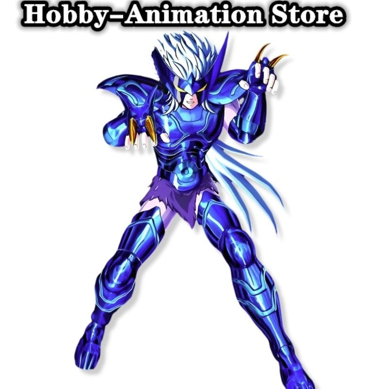Boneco Articulado Cavaleiros do Zodíaco MST Model Saint Seiya Myth Cloth EX Épsilon Dzeta Fenrir Benetnasch Eta Mimir Meem Asgard
