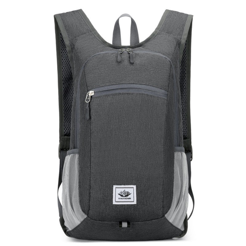 Mochila Dobrável para Acampamento Caminhada Ultraleve Dobrável Bolsa de Viagem Dia a Dia Mochila Esportiva para Montanhismo ao Ar Livre para Homens Mulheres