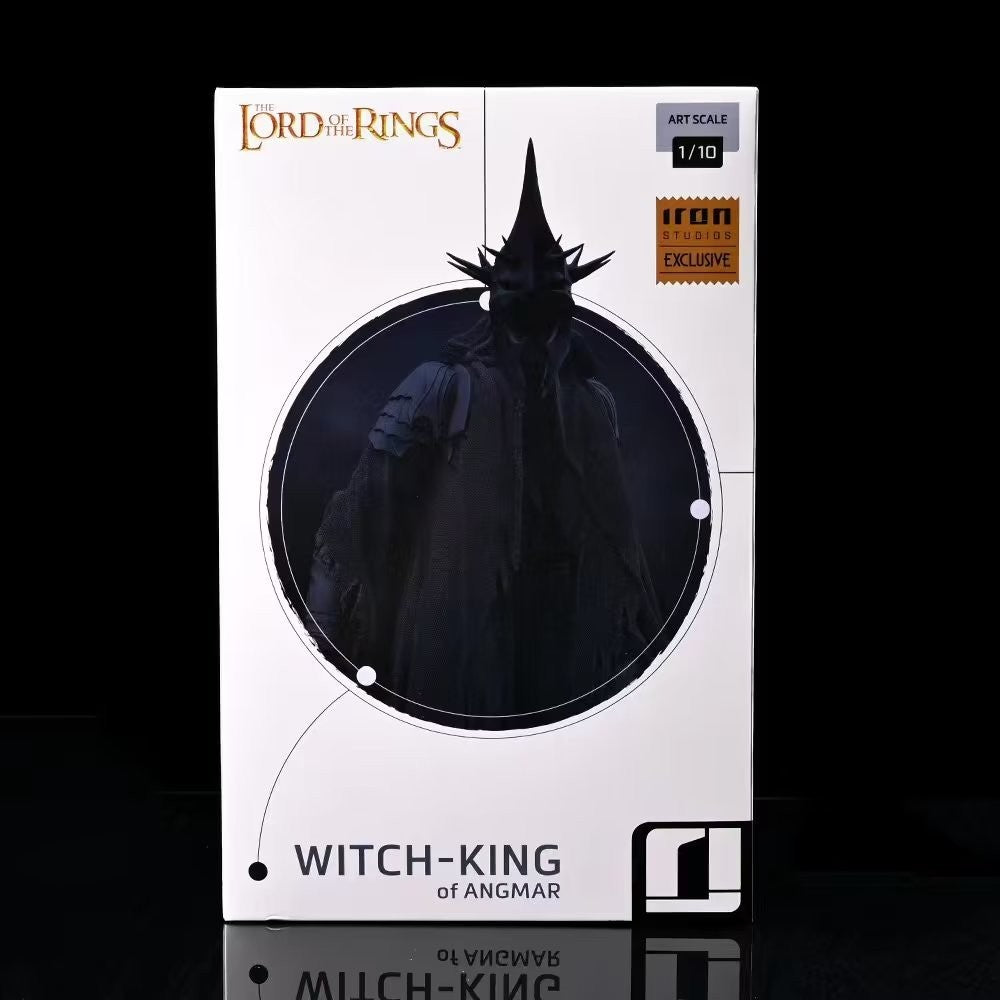 Bonecos de Ação do Senhor dos Anéis, Rei Bruxo de Ferro Nazgul Espectro do Anel, 26cm