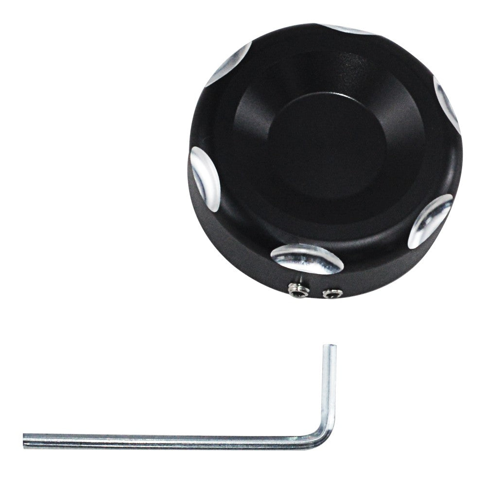 Tampa da Porca da Mesa Superior da Suspensão para Harley Dyna Fat Bob Low Rider Super Glide 2011-2021 Sportster XL 883 1200 2014-2024