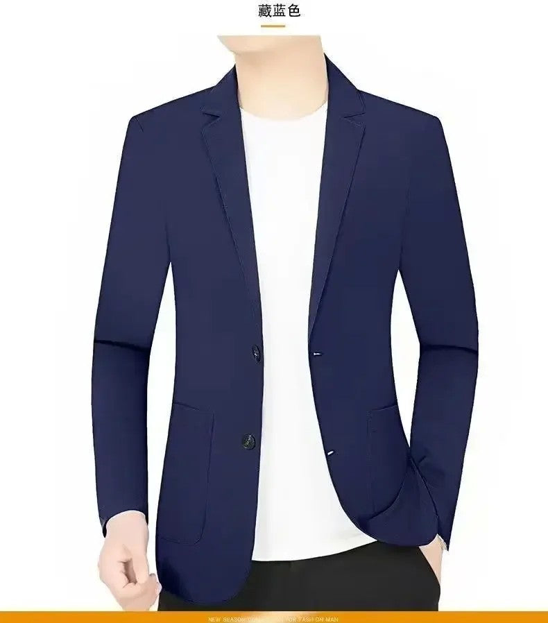 Legendary Paul Spring and Summer New Small Suit Jacket Men's Suit Top Men's Sun Protection Casual High-end Lightweight Jacket