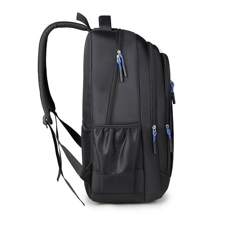 Neutral style backpack for men and women,suitable for travel and business students.Double-shoulder bag made of nylon material