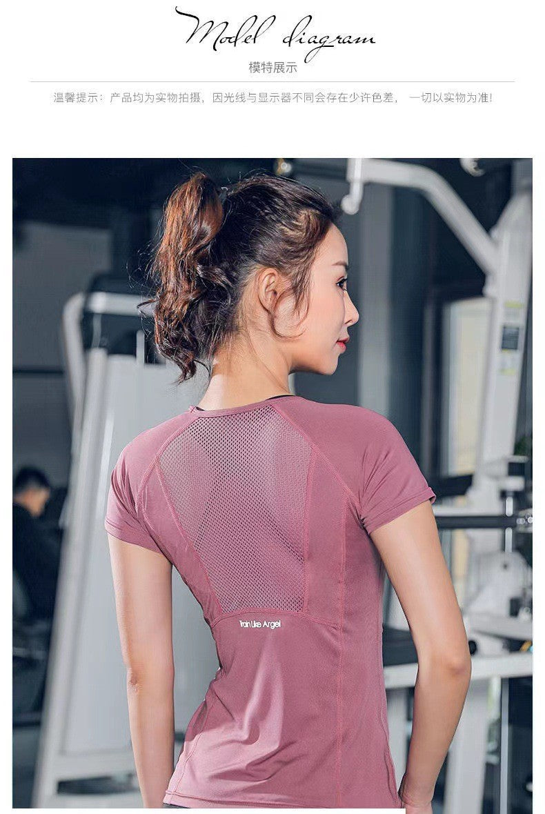Women's Sports Wear For Fitness Running Jogging Seamless Long Sleeve Gym Woman Sport Shirt Yoga Top Female Workout Tops T-shirt