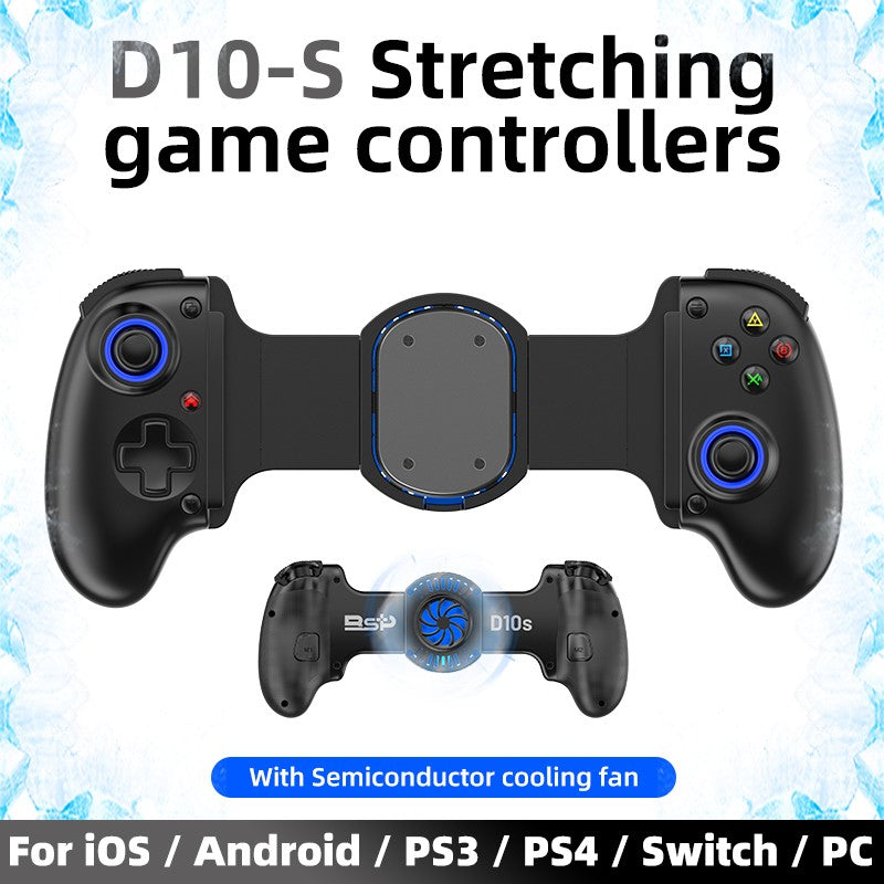 D10/D10S Mobile Game Controller Tablet Wireless Gamepad For Android/IOS/Switch/PS3/PS4 Stretching Joystick with M1M2