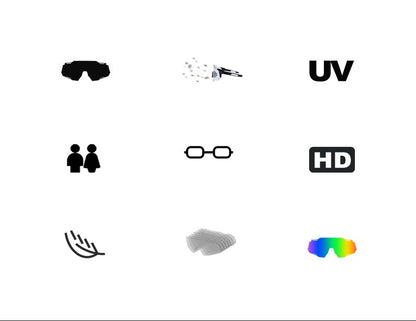 Photochromic Cycling Sunglasses Men Professional Bicycle Glasses Goggles Windproof MTB Road Bike Glasses Mountain Eyewear