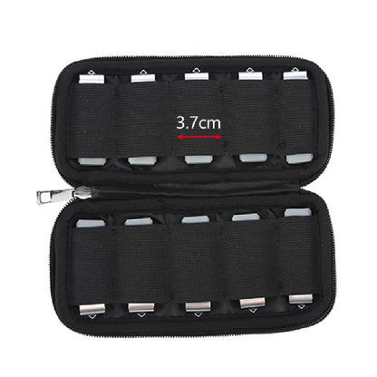 U Disk Bag Protective Holder Flash Drives Zipper USB Case Travel Storage Portable Organizer Dustproof Durable Shockproof Tools