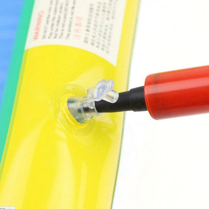 Hand Push Balloon Pump Plastic Balloon Inflater Air Pump Balloon Accessories Birthday Party Wedding Supplies Randomly Color