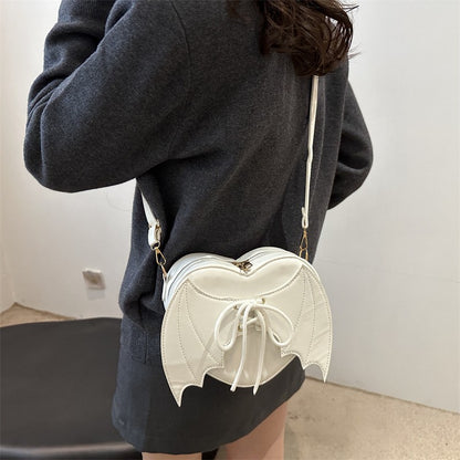 New trendy and personalized wing shoulder bag, versatile ins crossbody shaped bag New trendy and personalized wing shoulder bag,