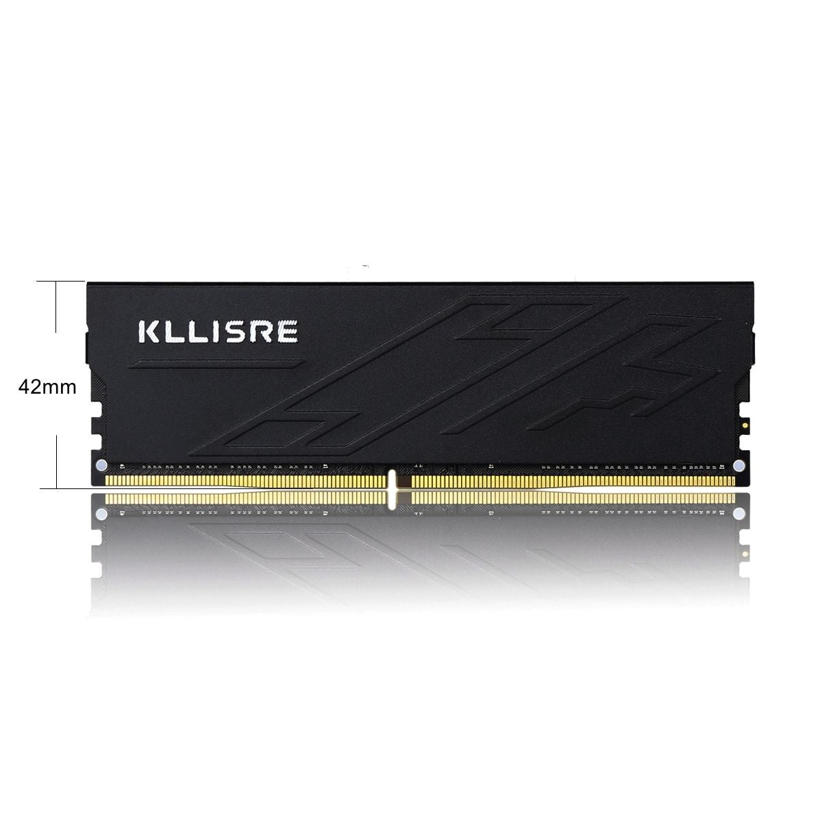 Memória Kllisre DDR3 DDR4 8GB 16GB Ram 1600 1866 2666 3200 MHz Memória de Desktop DIMM Não-ECC