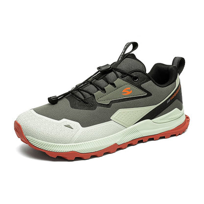 HOBIBEAR Unisex Running Shoes Elastic Band Hiking Sneakers Lightweight Breathable Casual Shoes