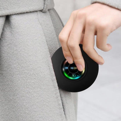 Portable Suction Cup Waterproof Luminous Bluetooth Speaker