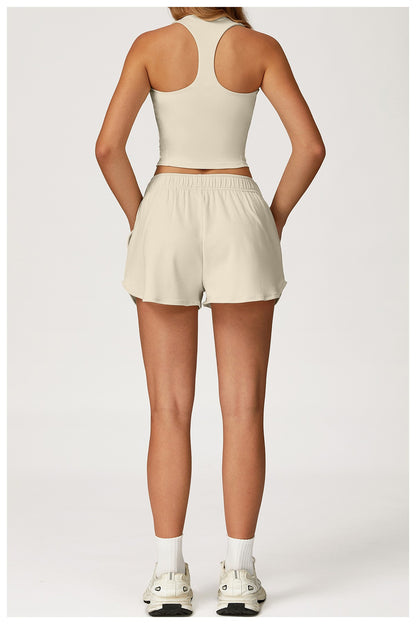 Yoga Shorts Women High Waist Workout Shorts Fitness Push Up Yoga Shorts Fitness Ladies Yoga Gym Running Short Pants Sportswear