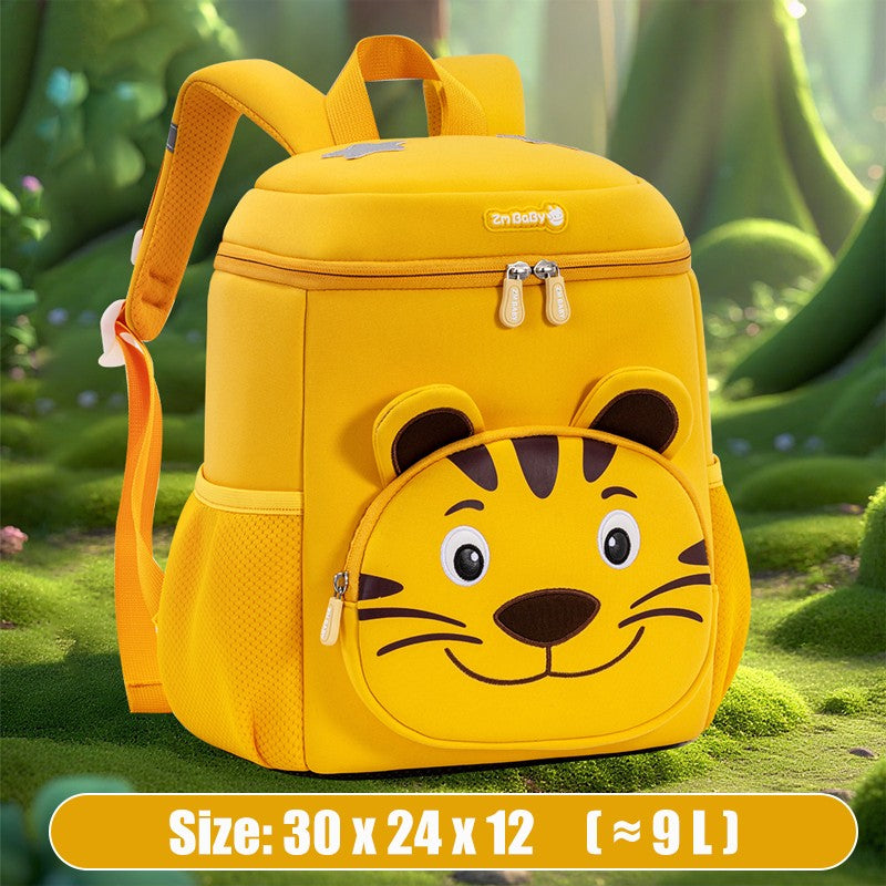 Mochila de Jardim de Infância para Crianças, Mochila Infantil para Meninos, Bolsa Escolar para Crianças de 3 a 8 Anos, Mochila Pré-Escolar para Meninas