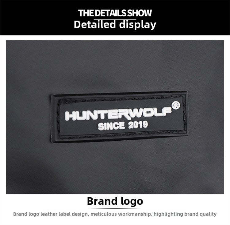 Simple Mini Men Crossbody Bag For Phone Side Bag Casual Waterproof PU Leather Shoulder Bag Business Small Messenger Sling Bags