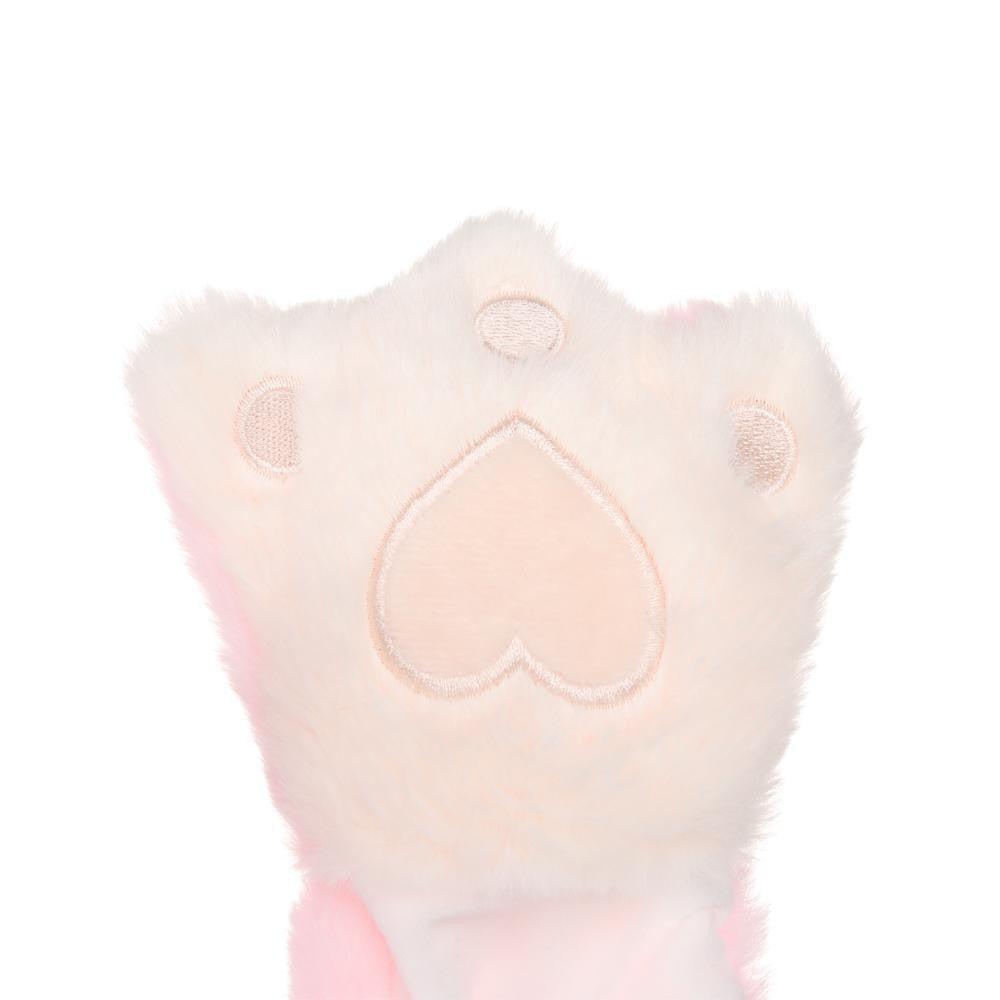Women Girls Soft Warm Moving Jumping Rabbit Pinch Airbag Animals Ear Hat Funny Cap Plush
