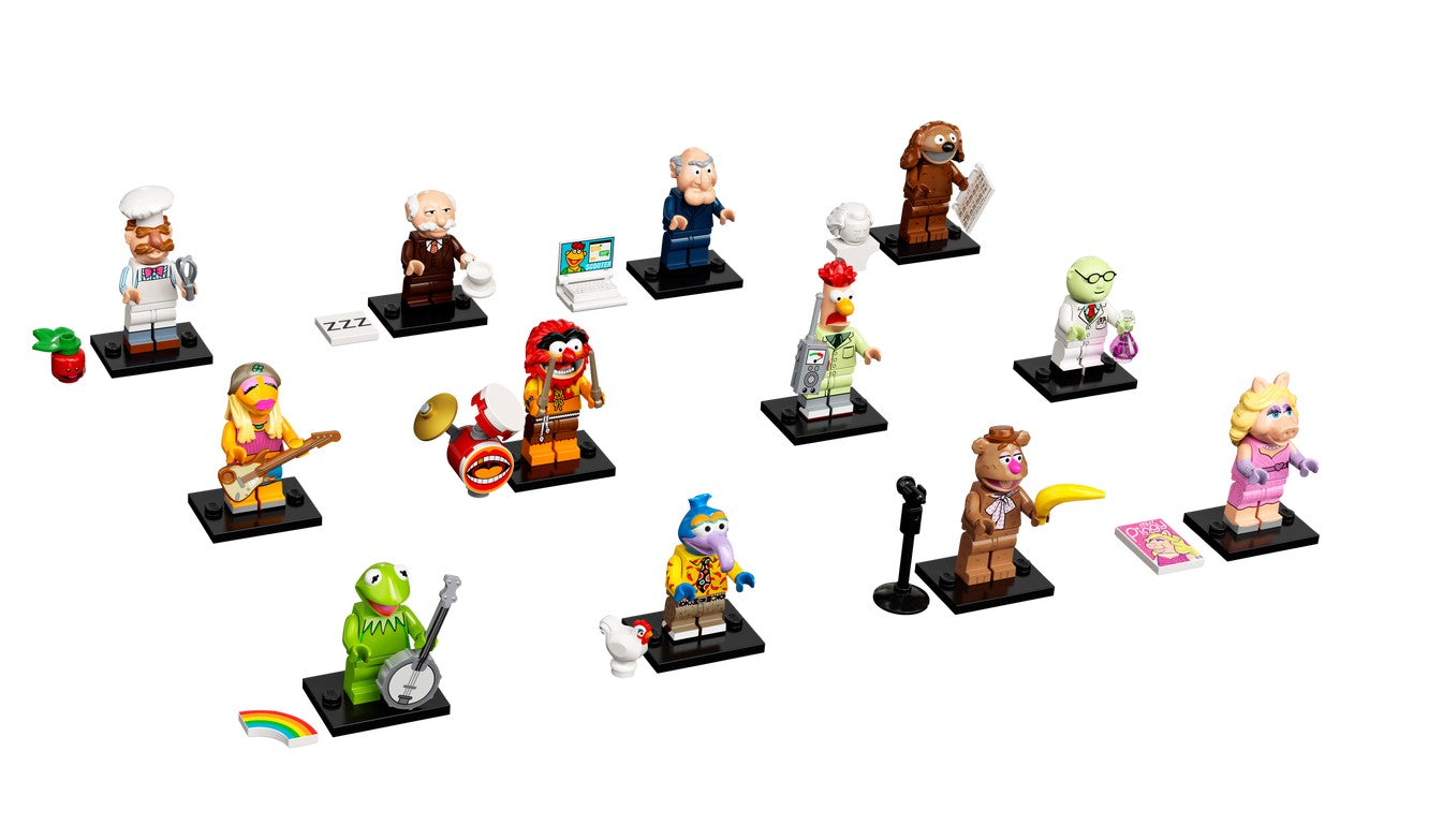 LEGO Blocos de Montar Desenho Divertido 71033 Ragdoll Aventura Little People Boneca Edição Limitada Brinquedo de Montar de Presente