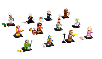 LEGO Blocos de Montar Desenho Divertido 71033 Ragdoll Aventura Little People Boneca Edição Limitada Brinquedo de Montar de Presente