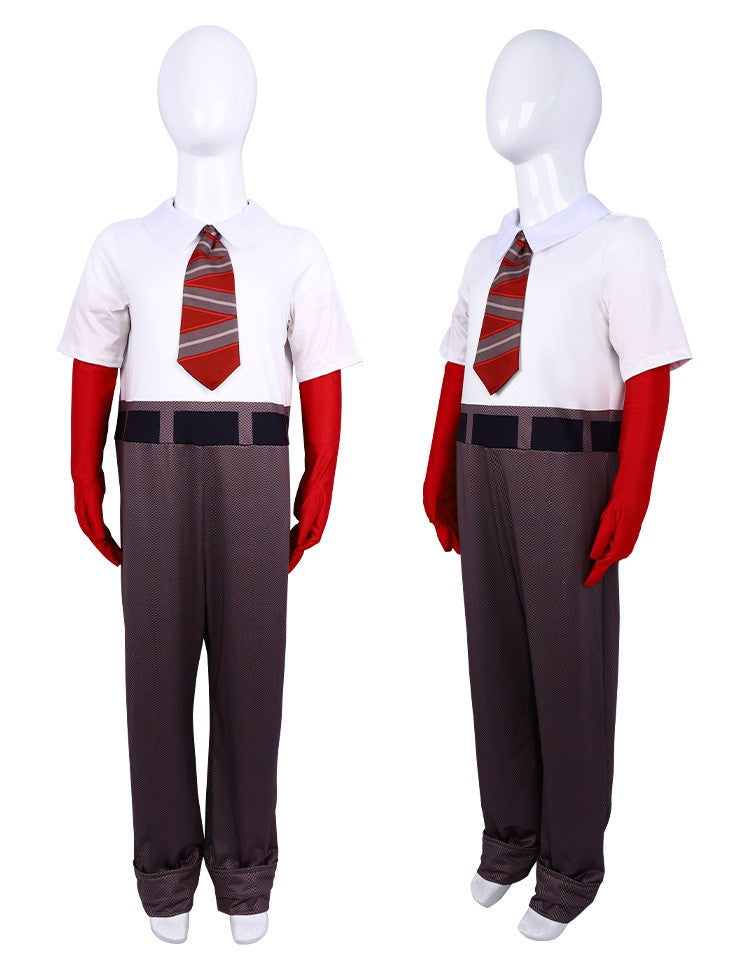 Anime Movie Inside out 2 Joy Cospaly Costume Envy Anxiety Ennui Cos Outfits For Adult Kids Halloween Stage Performance Costume