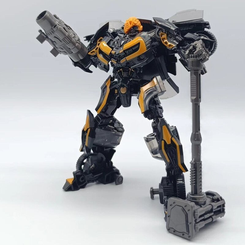 EM ESTOQUE NOVO BAIWEI 18CM Brinquedos de Transformação TW-1024 KO SS Filme Robô Pintado Anime Action Figure Modelo de Carro Presente para Crianças TW-1032
