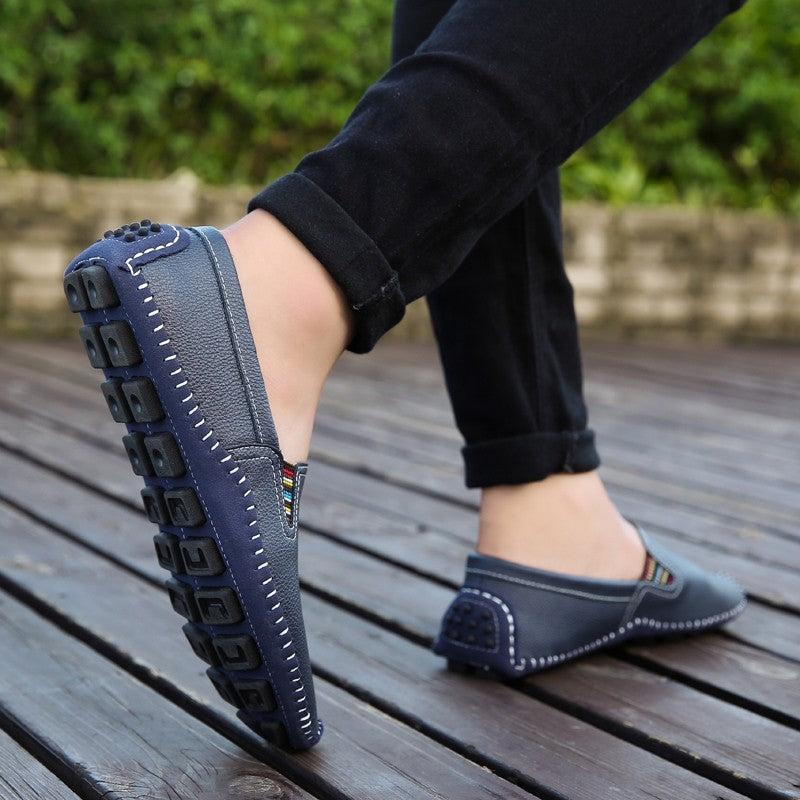 Fashion Men Shoes Comfortable Mocassin Homme Luxury Brand Classic Loafers Men New Arriva Mens Dress Shoes Plus Size