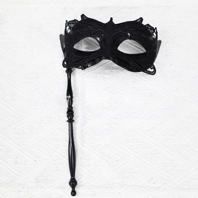 Masquerade Mask For Women Masquerade Mask With Holding Stick Mardi Gras Carnival New Year Prom