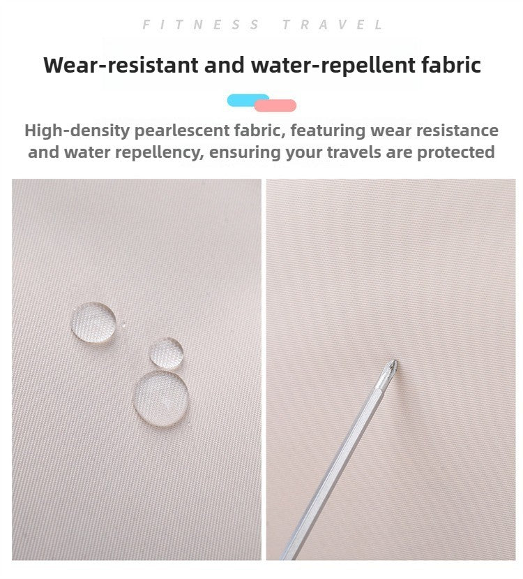 Unisex sports fitness Handbag large capacity dry wet separation swimming bag short distance business trip hand-held travel bag